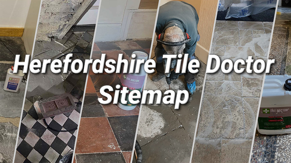 Herefordshire SItemap
